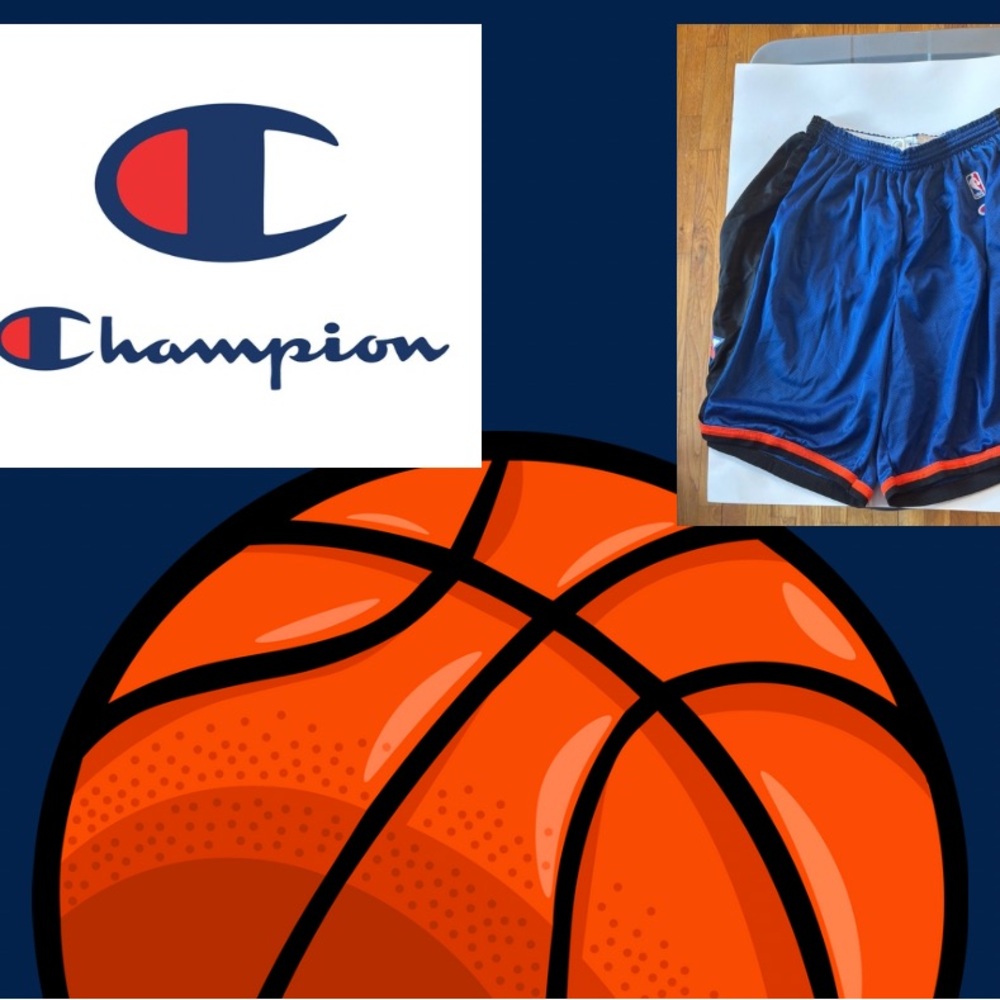 Men's NY Knicks Athletic Shorts